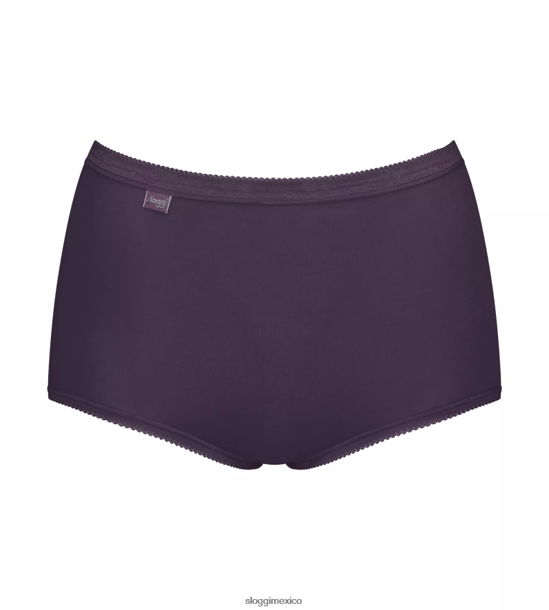 bragas | mx sloggi mujer braguita básica+ maxi múltiples colores 14 220XJH1