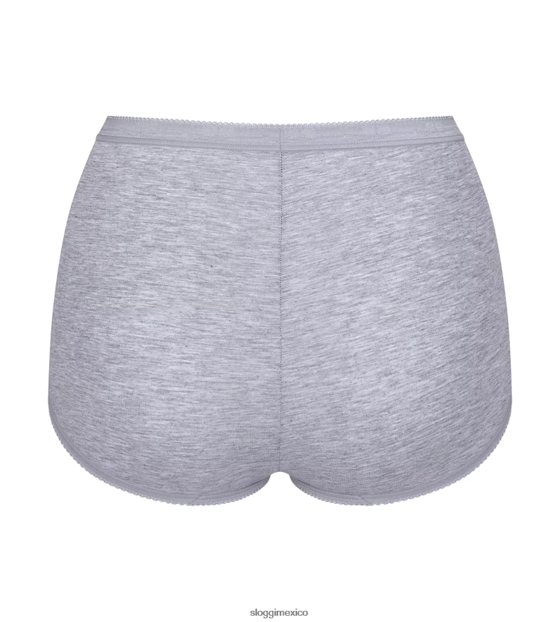bragas | mx sloggi mujer braguita básica+ maxi múltiples colores 14 220XJH1