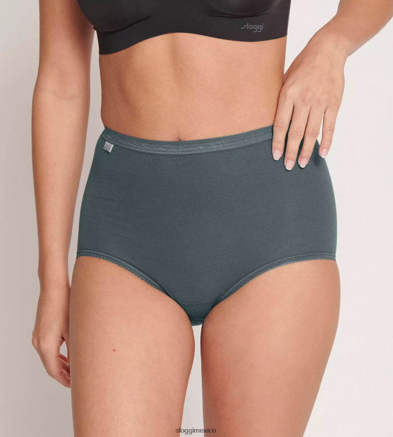 bragas | mx sloggi mujer braguita básica+ maxi múltiples colores 14 220XJH1