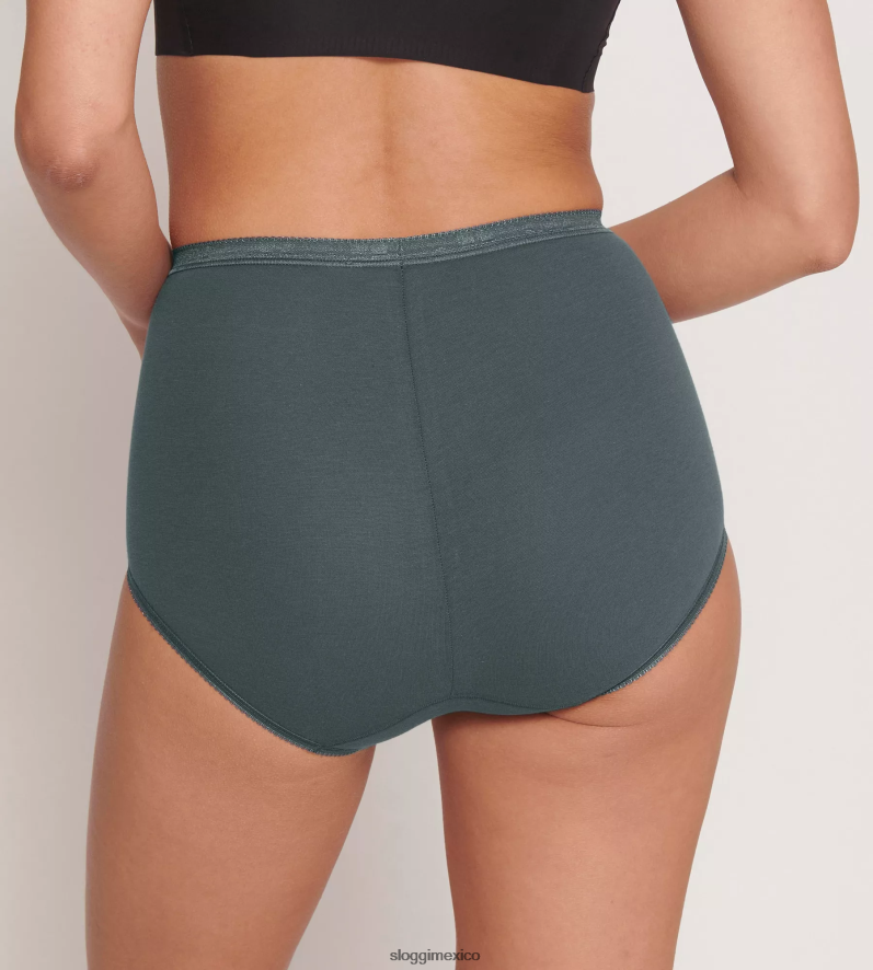 bragas | mx sloggi mujer braguita básica+ maxi múltiples colores 14 220XJH1