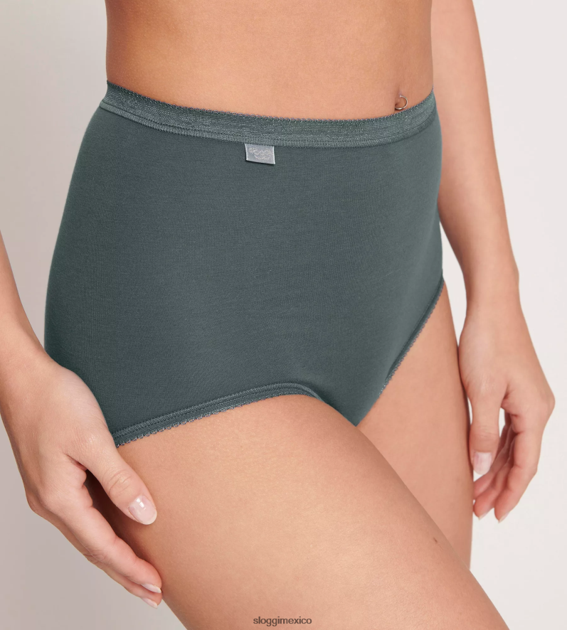 bragas | mx sloggi mujer braguita básica+ maxi múltiples colores 14 220XJH1
