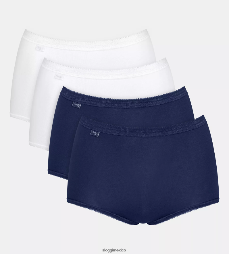 bragas | mx sloggi mujer braguita básica+ maxi múltiples colores 220XJH313