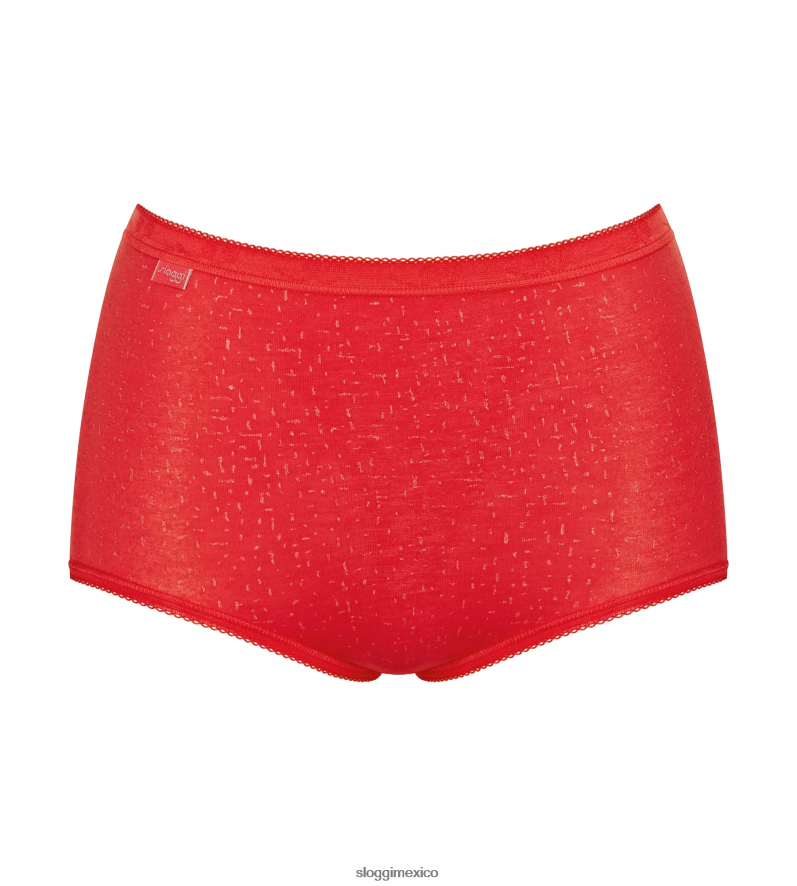 bragas | mx sloggi mujer braguita básica+ maxi multicolor 220XJH3