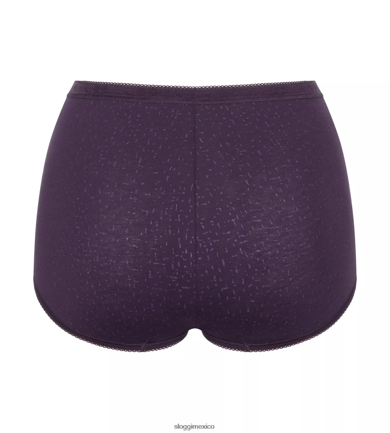 bragas | mx sloggi mujer braguita básica+ maxi multicolor 220XJH3