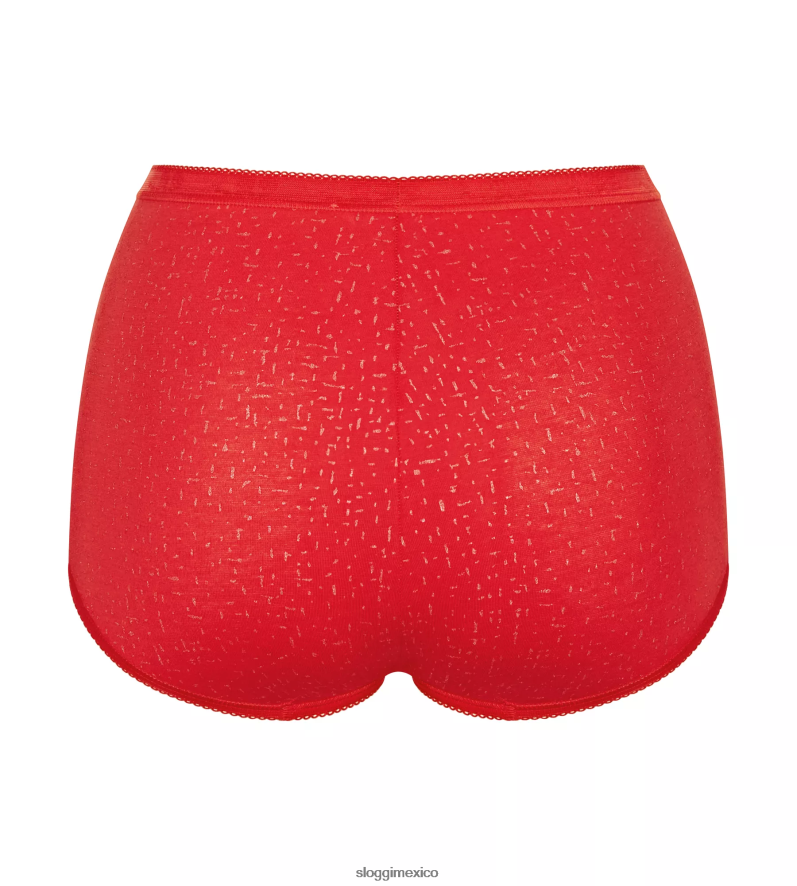 bragas | mx sloggi mujer braguita básica+ maxi multicolor 220XJH3