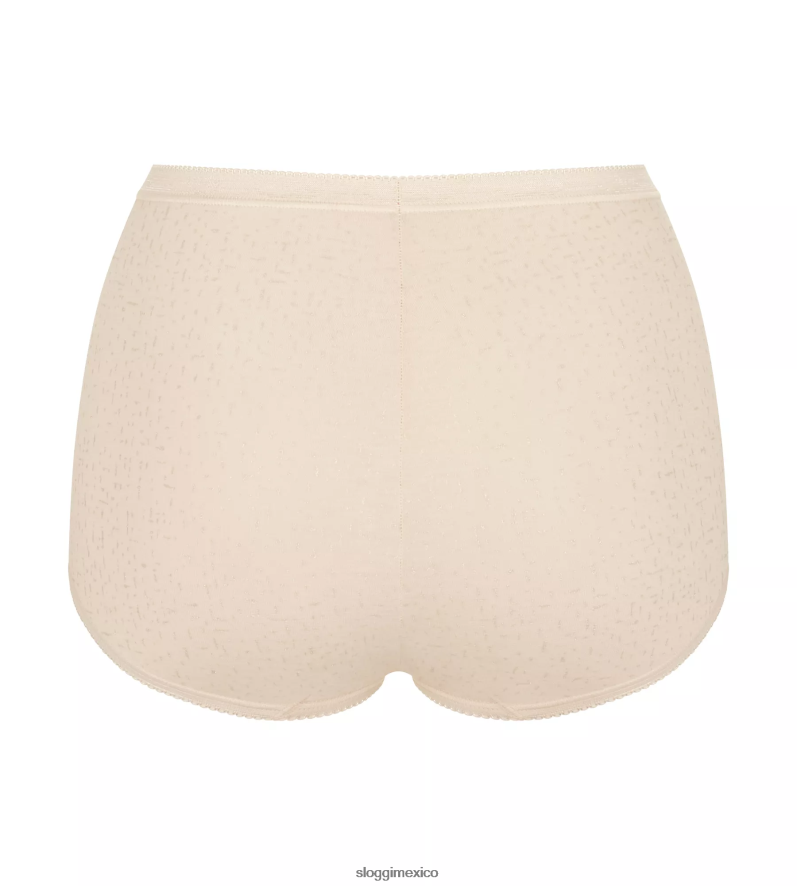 bragas | mx sloggi mujer braguita básica+ maxi multicolor 220XJH3