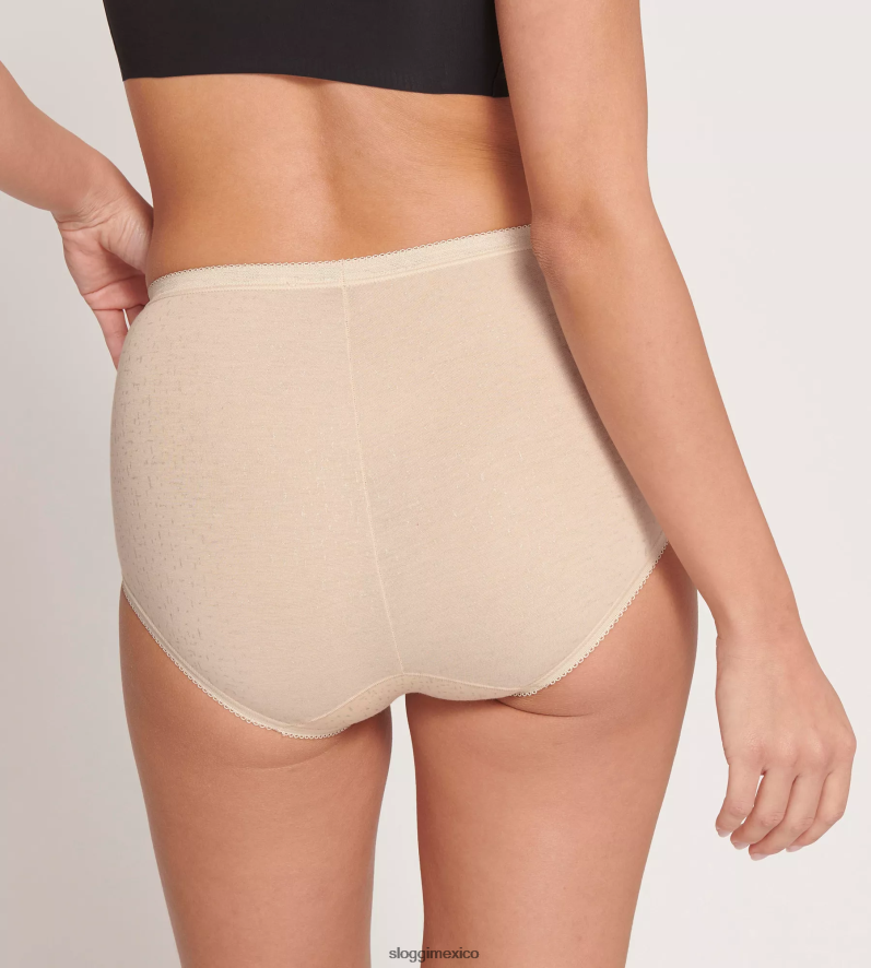 bragas | mx sloggi mujer braguita básica+ maxi multicolor 220XJH3