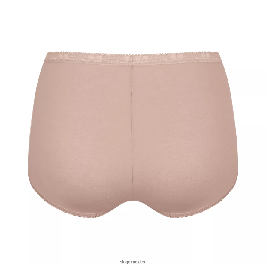 bragas | mx sloggi mujer braguita básica+ maxi piel 220XJH129