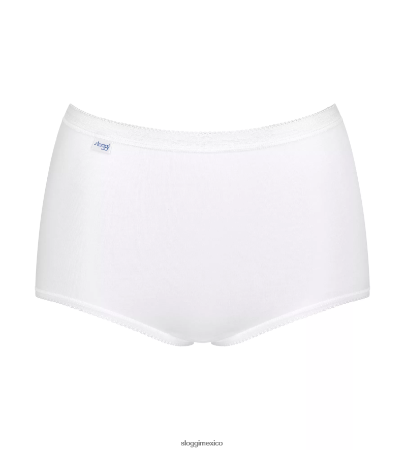 bragas | mx sloggi mujer braguita básica+ maxi varios colores 10 220XJH38