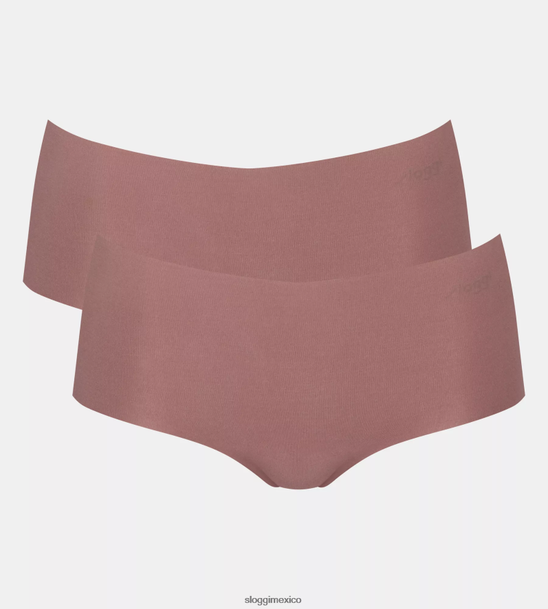 bragas | mx sloggi mujer braguita corta zero modal 2.0 cacao 220XJH548