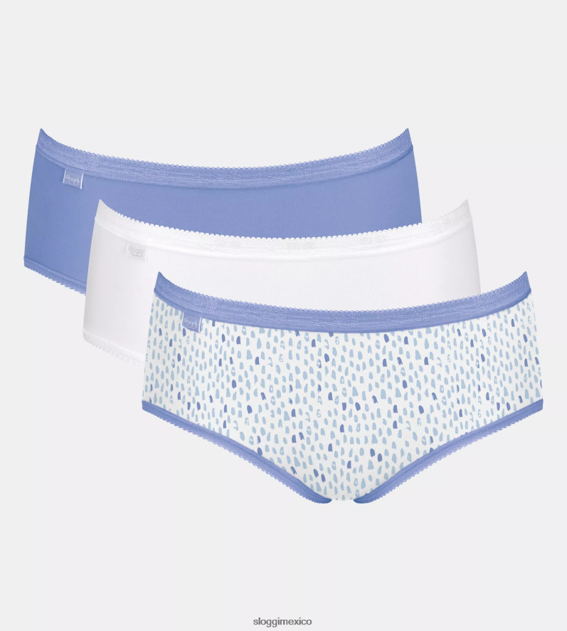 bragas | mx sloggi mujer braguita midi basic+ agraciado 220XJH277