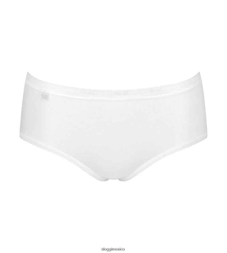 bragas | mx sloggi mujer braguita midi basic+ agraciado 220XJH277