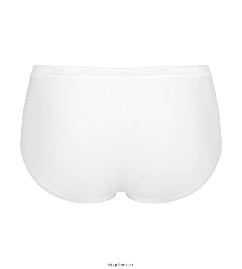 bragas | mx sloggi mujer braguita midi basic+ agraciado 220XJH277