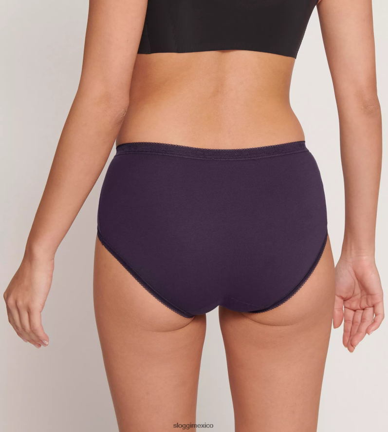 bragas | mx sloggi mujer braguita midi basic+ agraciado 220XJH37