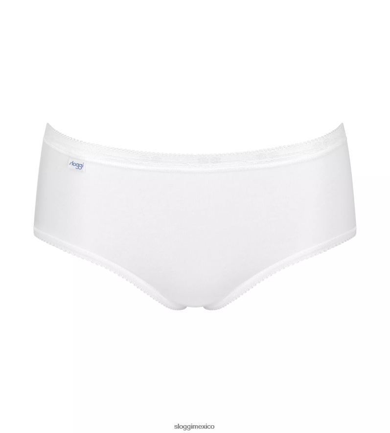 bragas | mx sloggi mujer braguita midi basic+ agraciado 220XJH37