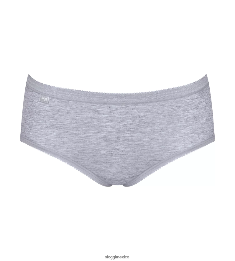 bragas | mx sloggi mujer braguita midi basic+ agraciado 220XJH37
