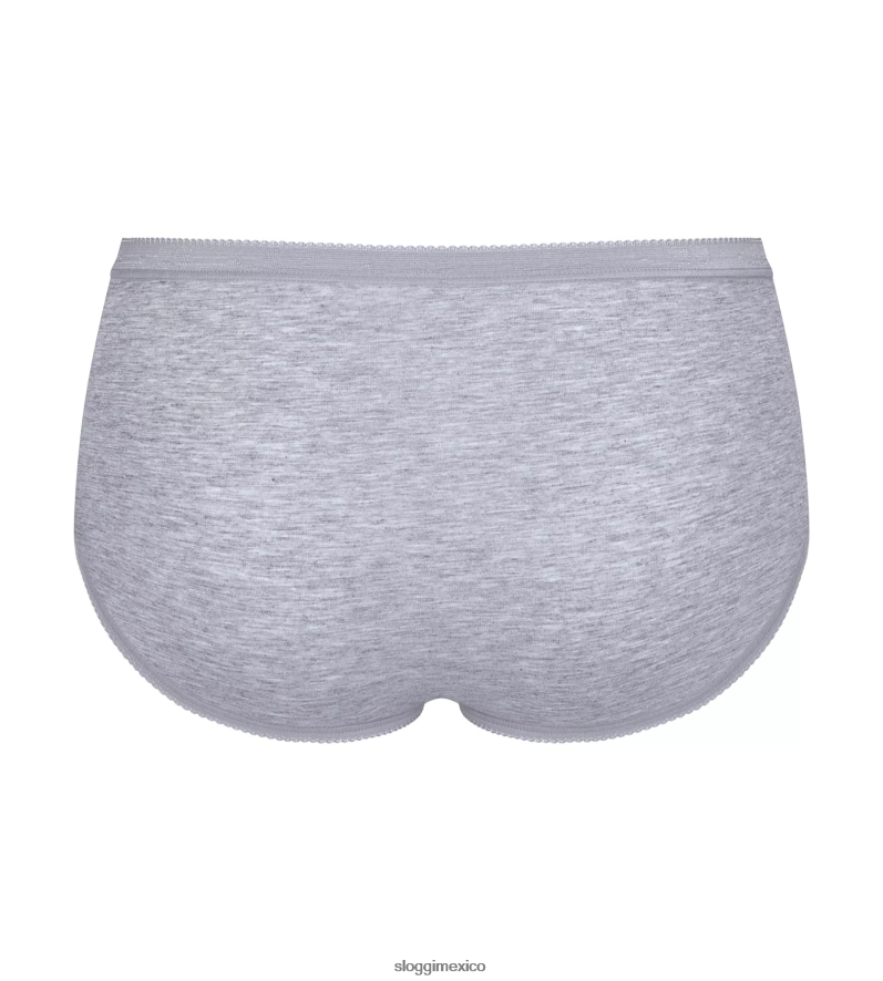bragas | mx sloggi mujer braguita midi basic+ agraciado 220XJH37