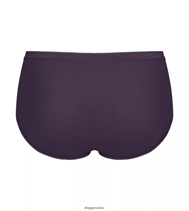 bragas | mx sloggi mujer braguita midi basic+ agraciado 220XJH37