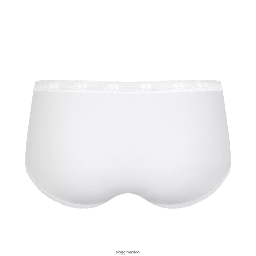 bragas | mx sloggi mujer braguita midi basic+ blanco 220XJH553