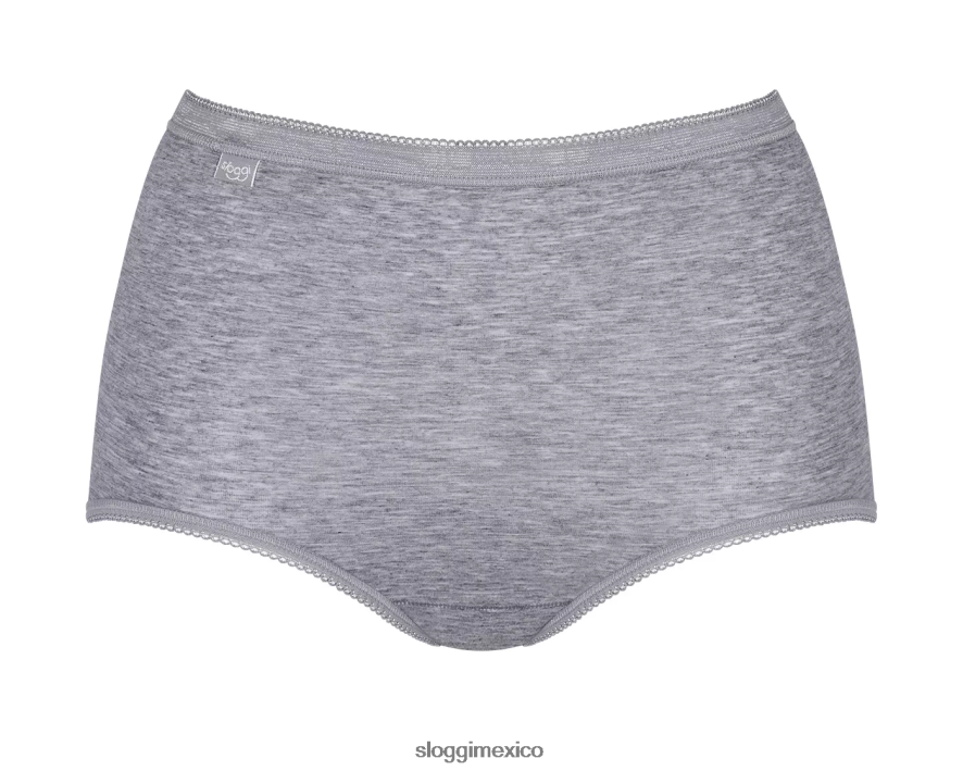 bragas | mx sloggi mujer braguita midi basic+ combinación gris 220XJH598