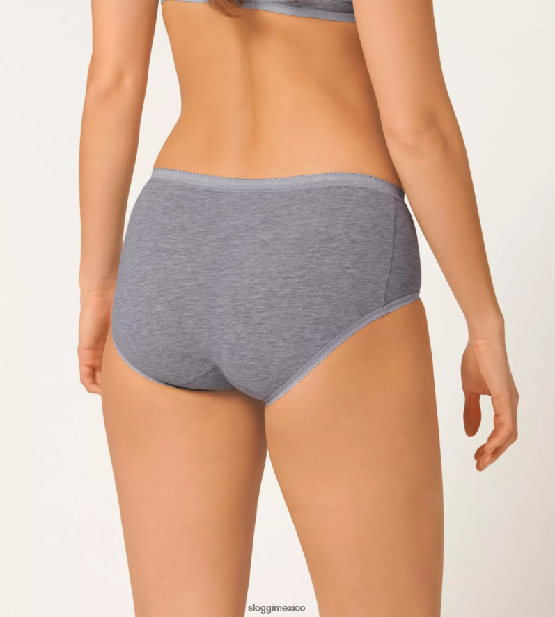 bragas | mx sloggi mujer braguita midi basic+ combinación gris 220XJH598