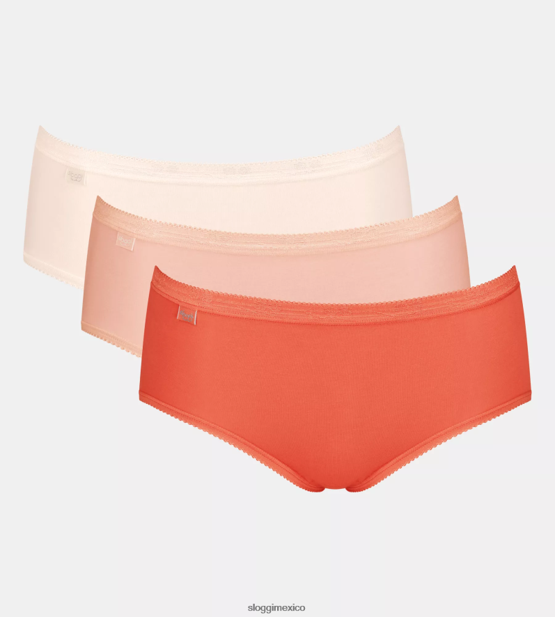 bragas | mx sloggi mujer braguita midi basic+ fabuloso 220XJH279