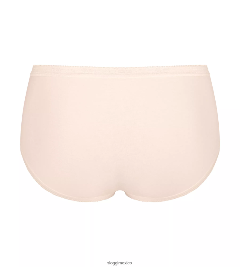 bragas | mx sloggi mujer braguita midi basic+ fabuloso 220XJH279