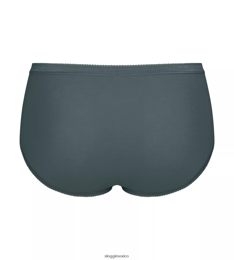bragas | mx sloggi mujer braguita midi basic+ múltiples colores 14 220XJH504