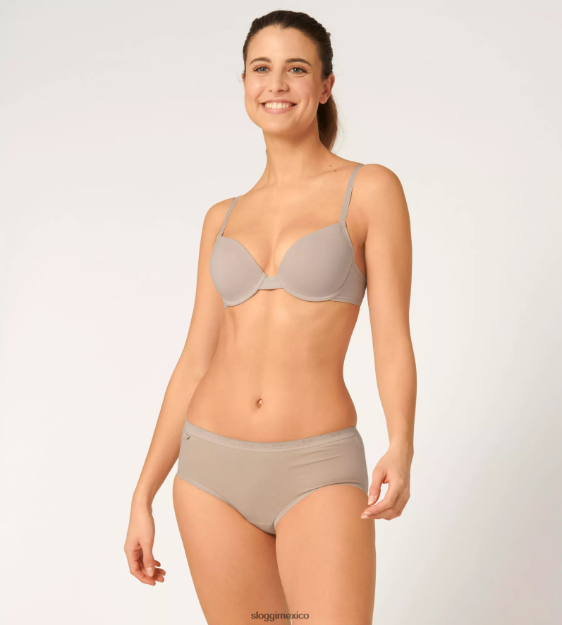 bragas | mx sloggi mujer braguita midi basic+ piel 220XJH383