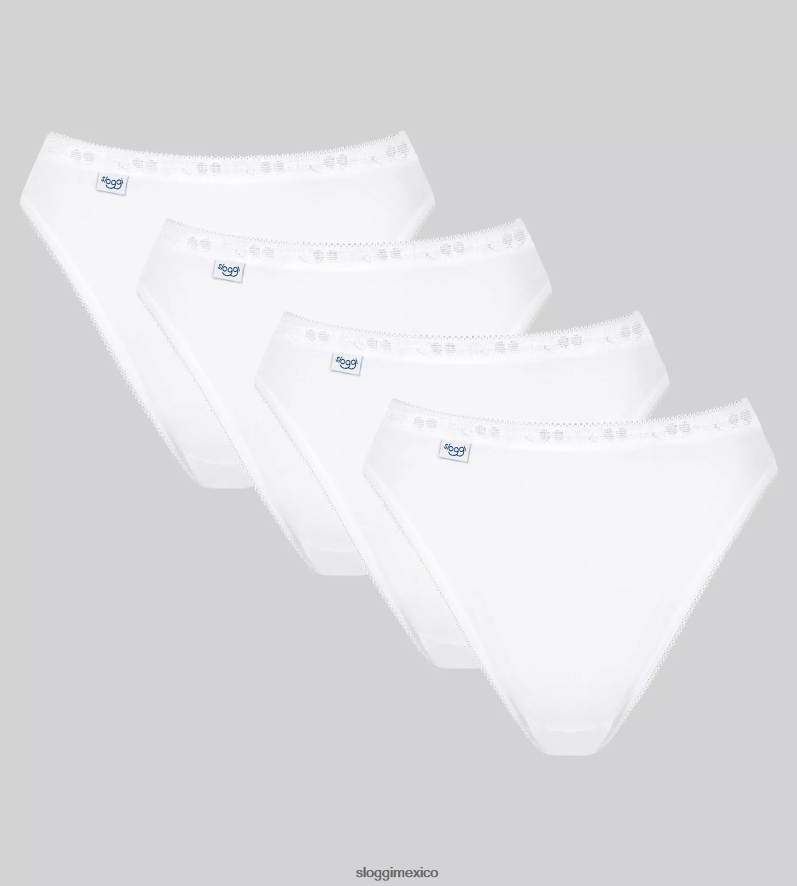 bragas | mx sloggi mujer braguitas basicas+tai blanco 220XJH297
