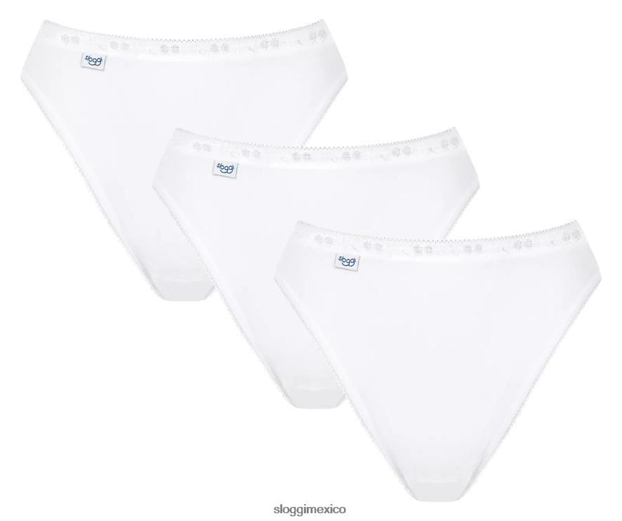 bragas | mx sloggi mujer braguitas basicas+tai blanco 220XJH359