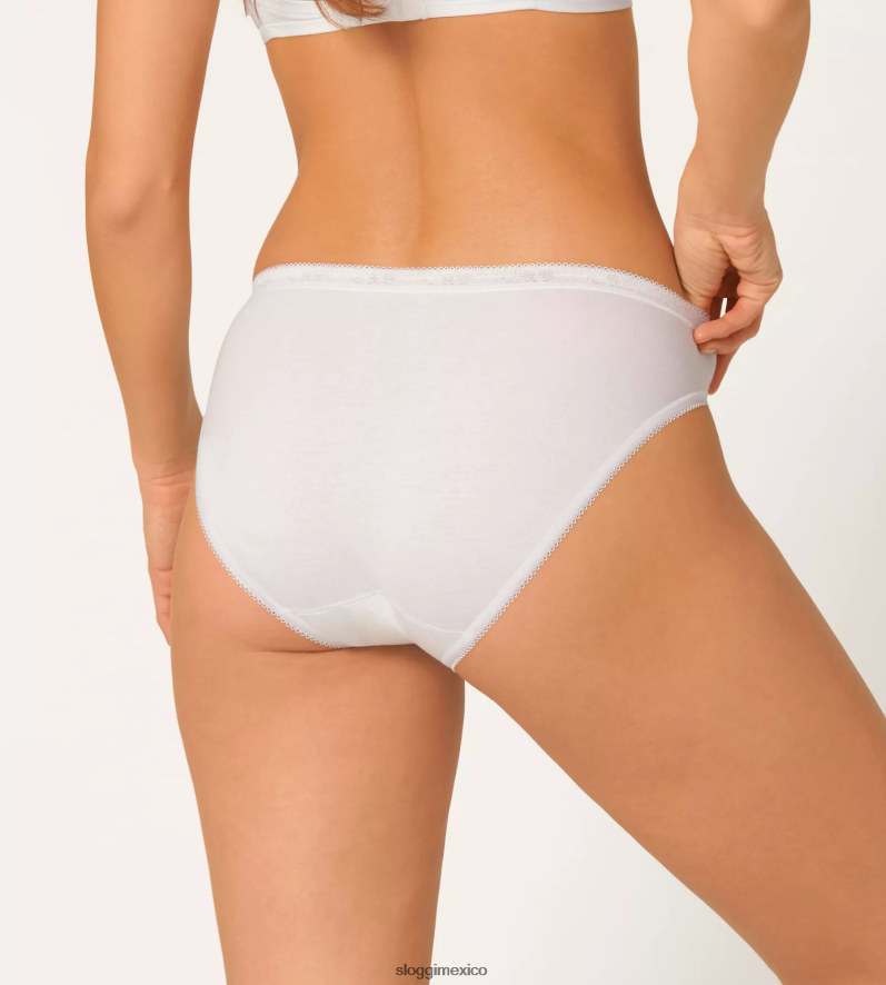 bragas | mx sloggi mujer braguitas basicas+tai blanco 220XJH603