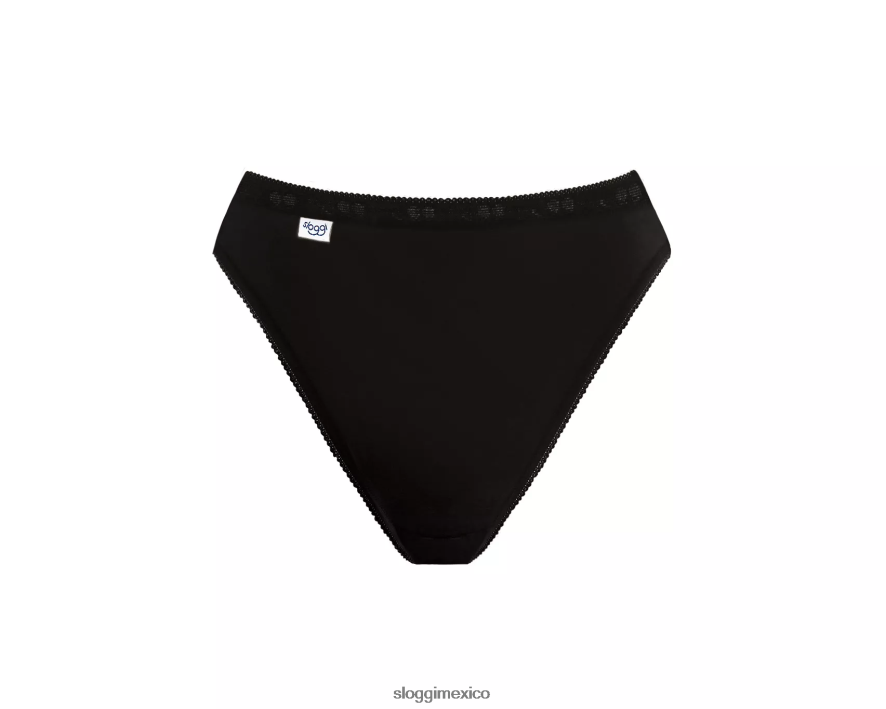 bragas | mx sloggi mujer braguitas basicas+tai negro 220XJH645