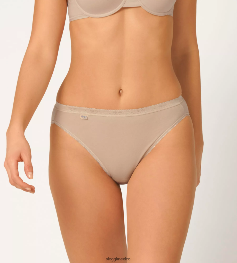 bragas | mx sloggi mujer braguitas basicas+tai piel 220XJH379