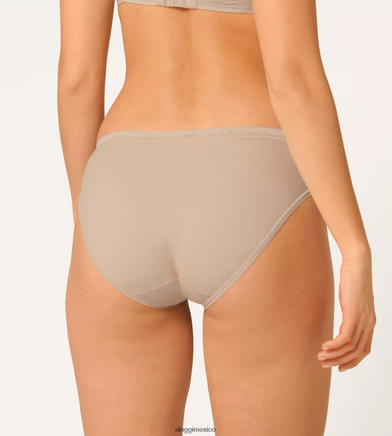 bragas | mx sloggi mujer braguitas basicas+tai piel 220XJH379