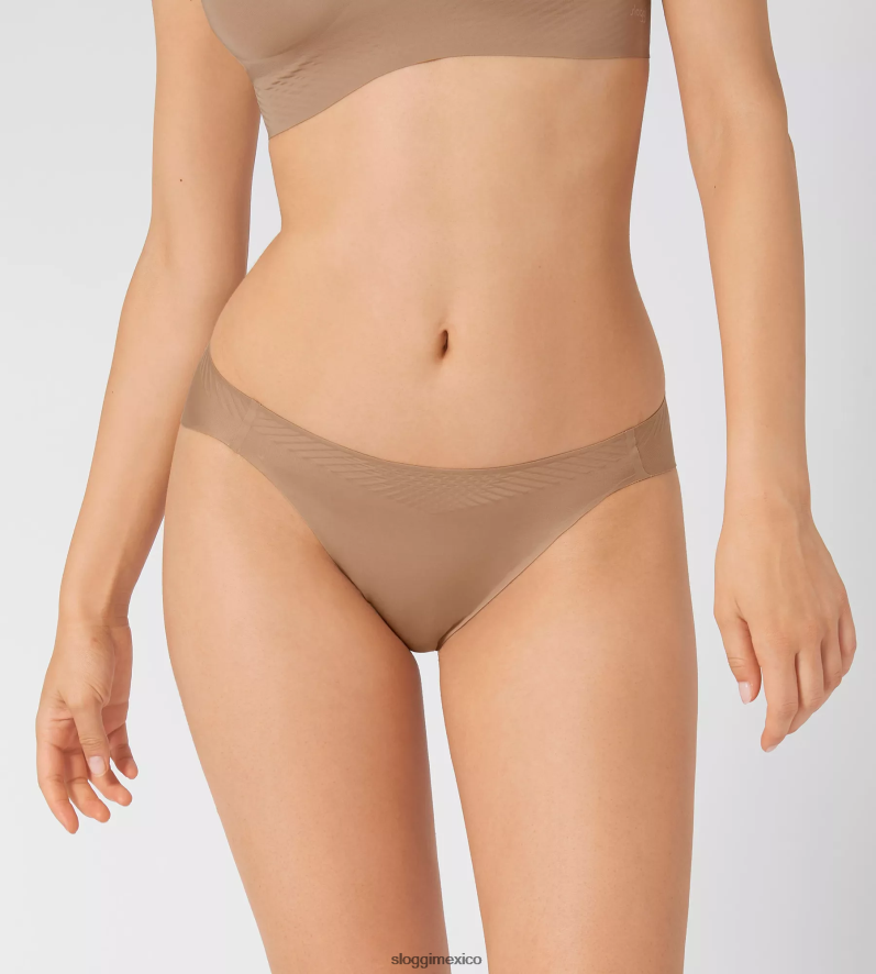 bragas | mx sloggi mujer braguitas body adapt marrón nostálgico 220XJH605