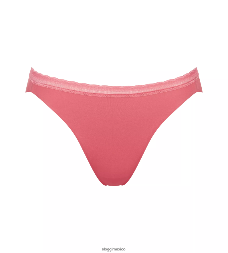 bragas | mx sloggi mujer braguitas con pernera alta y giro body adapt Rosa del desierto 220XJH368