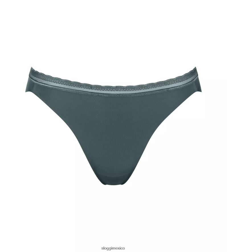 bragas | mx sloggi mujer braguitas con pernera alta y giro body adapt anochecer 220XJH460
