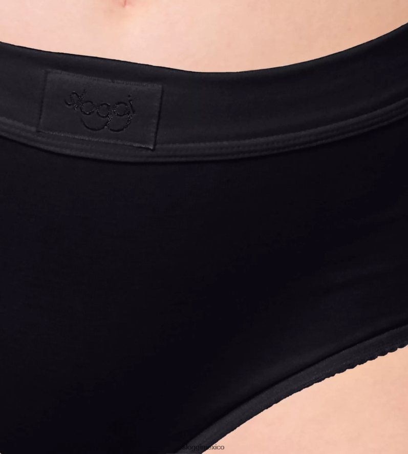 bragas | mx sloggi mujer braguitas maxi confort doble negro 220XJH274
