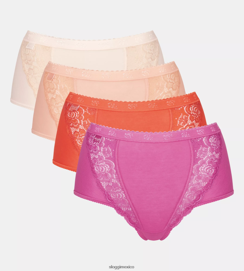 bragas | mx sloggi mujer braguitas maxi elegantes fabuloso 220XJH409