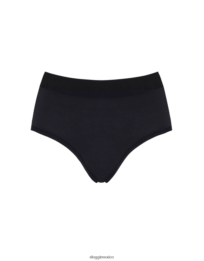 bragas | mx sloggi mujer braguitas maxi todoterreno negro 220XJH443