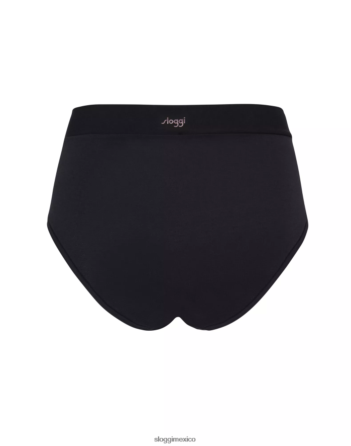 bragas | mx sloggi mujer braguitas maxi todoterreno negro 220XJH443