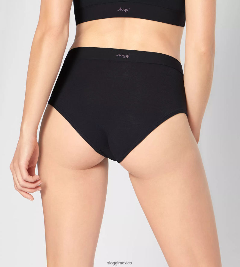 bragas | mx sloggi mujer braguitas maxi todoterreno negro 220XJH443