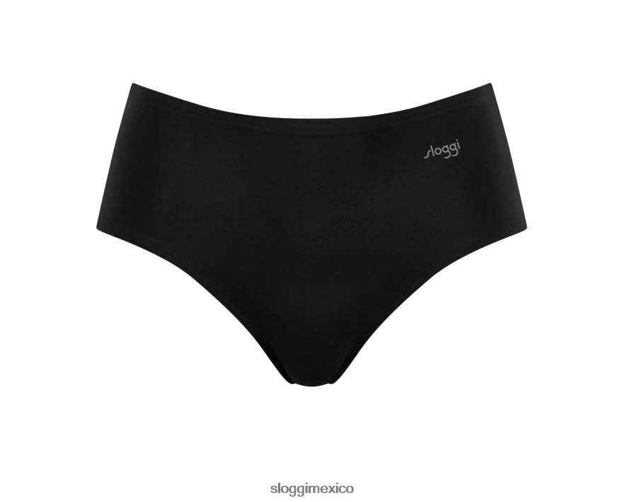 bragas | mx sloggi mujer braguitas midi cero uno negro 220XJH652