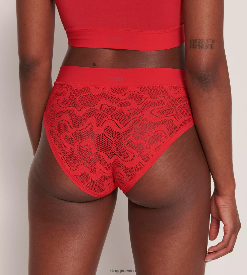 bragas | mx sloggi mujer braguitas midi de encaje go allround agraciado 220XJH494