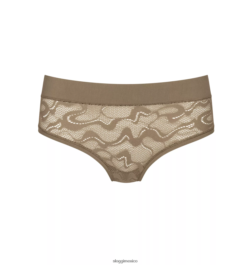 bragas | mx sloggi mujer braguitas midi de encaje go allround gris plomo 220XJH565