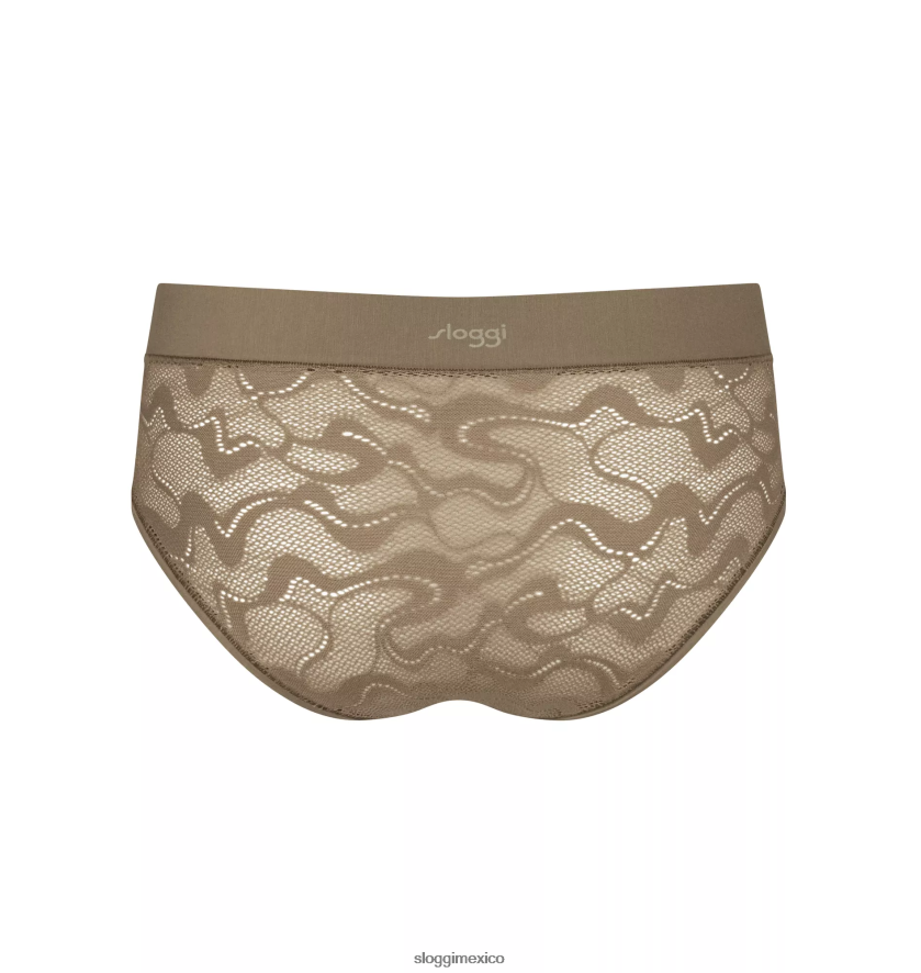 bragas | mx sloggi mujer braguitas midi de encaje go allround gris plomo 220XJH565