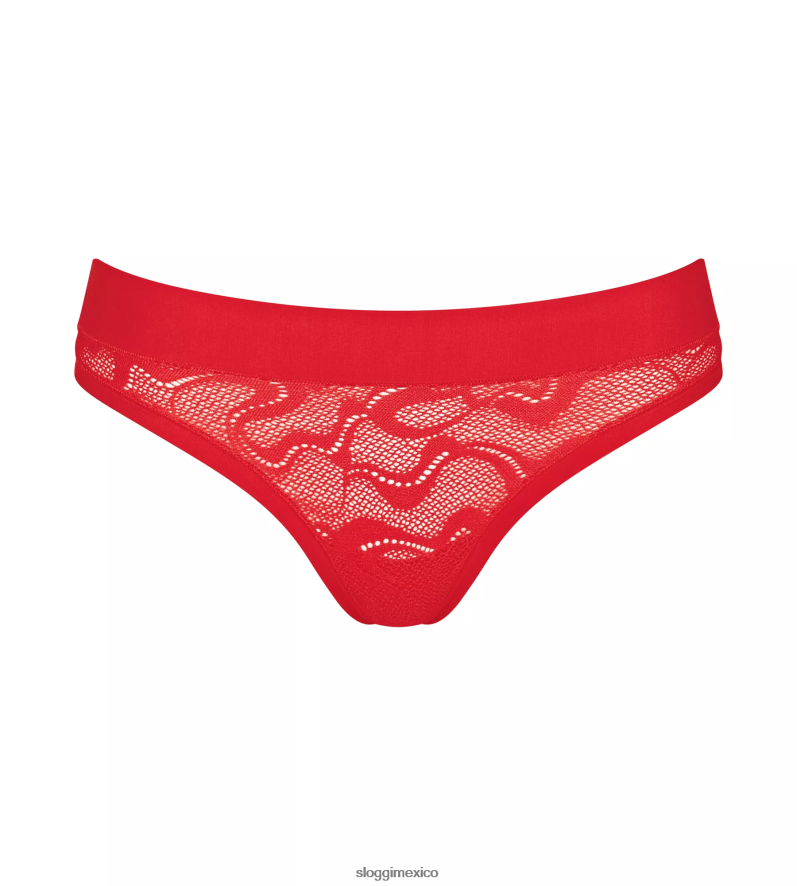 bragas | mx sloggi mujer braguitas mini de encaje go allround Campari 220XJH428