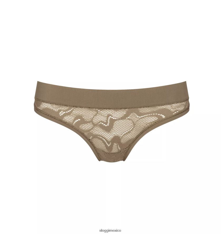 bragas | mx sloggi mujer braguitas mini de encaje go allround gris plomo 220XJH329