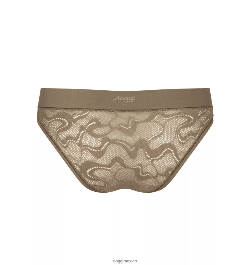bragas | mx sloggi mujer braguitas mini de encaje go allround gris plomo 220XJH329